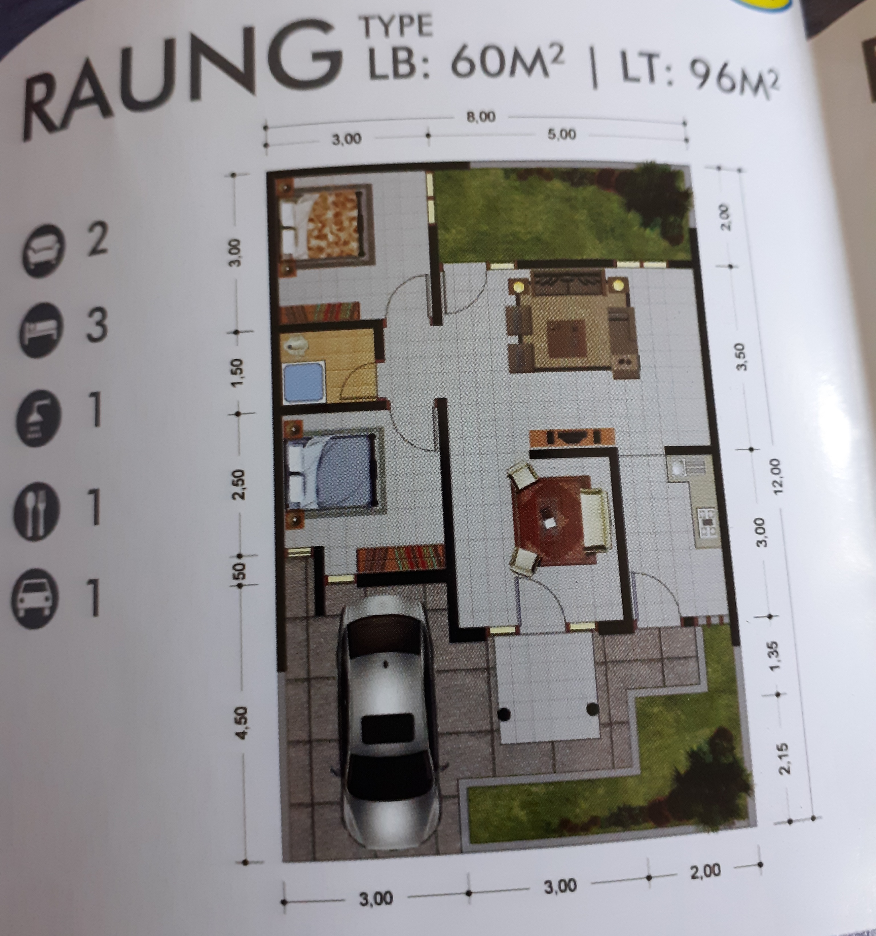 Layout Rumah